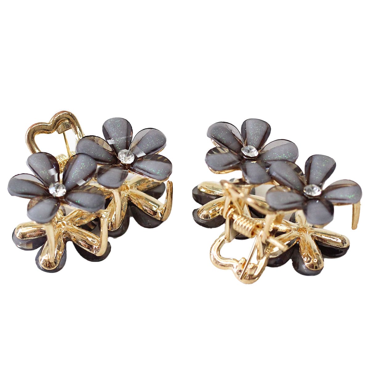 Pinzas Flor Doble