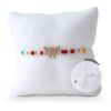 Pulsera Ajustable Dijes con Cuentas - Imagen 3