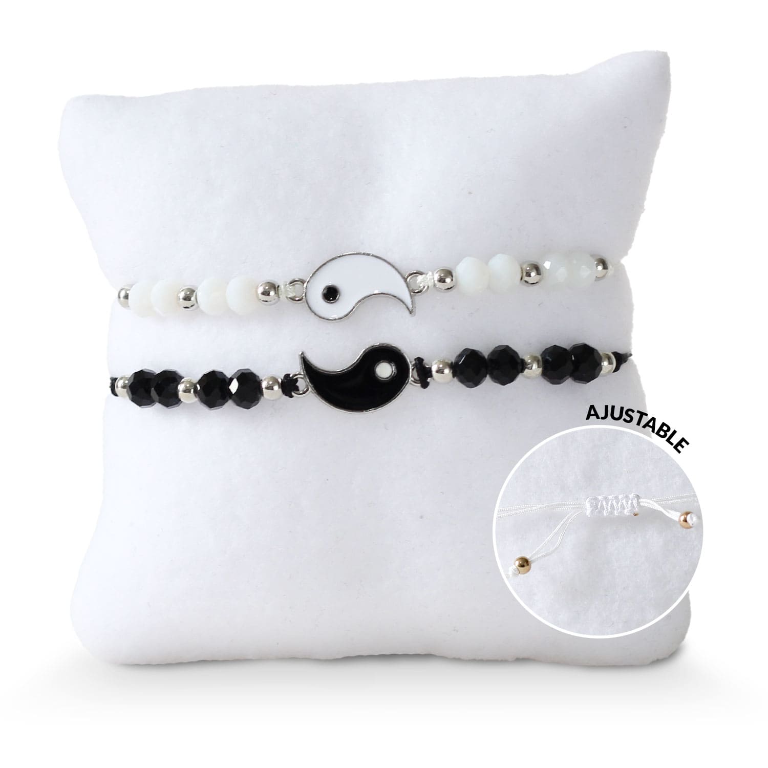 Pulsera Ajustable de Yin Yang