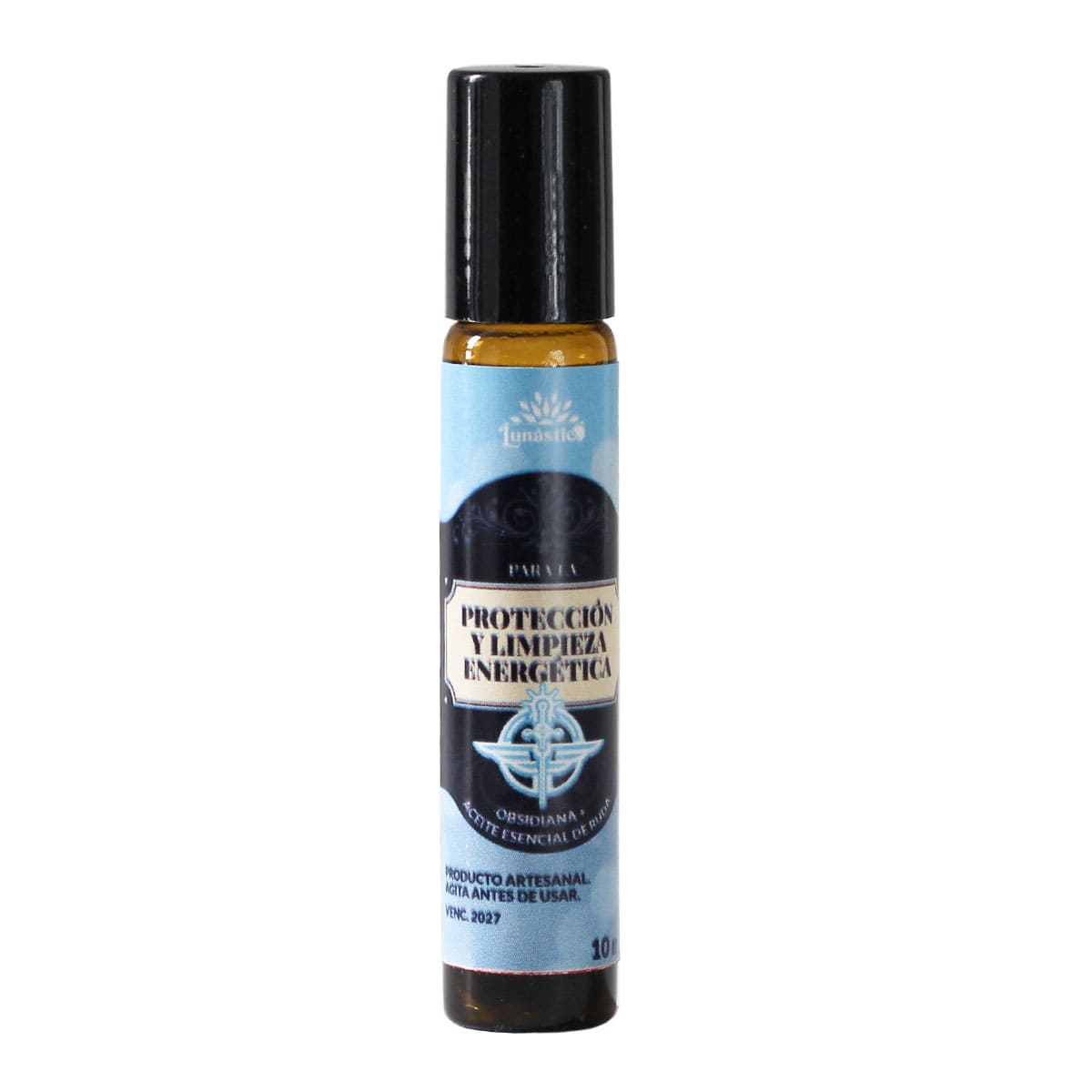 Aceite Esencial Roll On Para Protección y Limpieza Energética