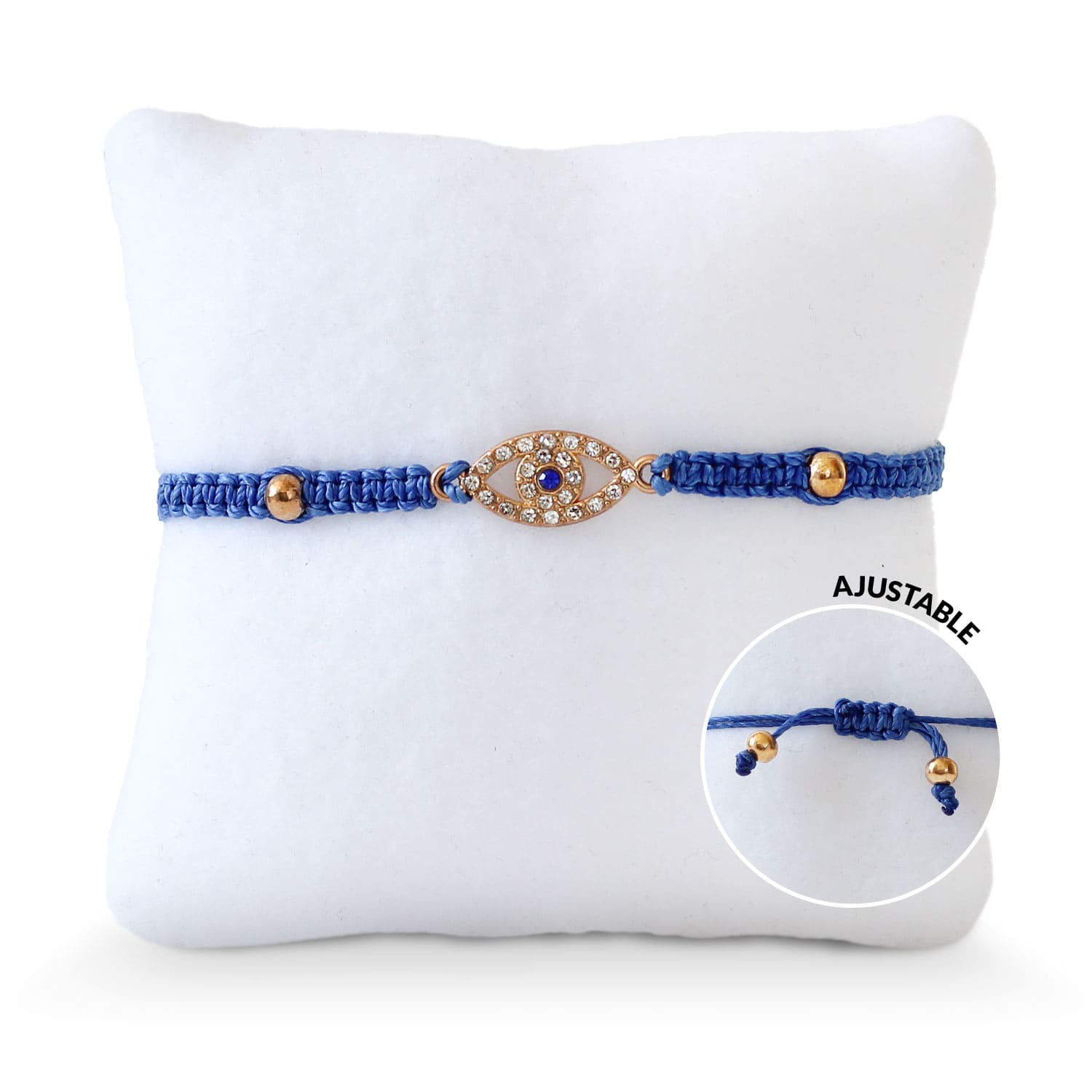Pulsera Azul Ojo Turco