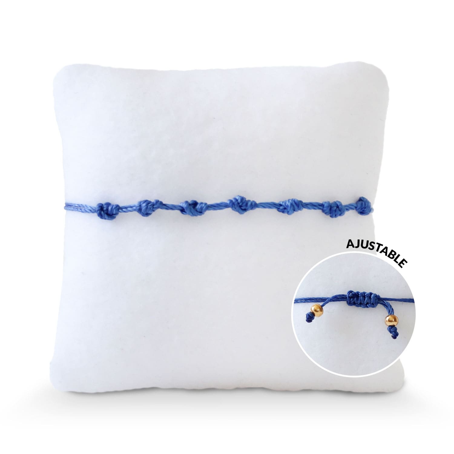 Pulsera Ajustable Siete Nudos