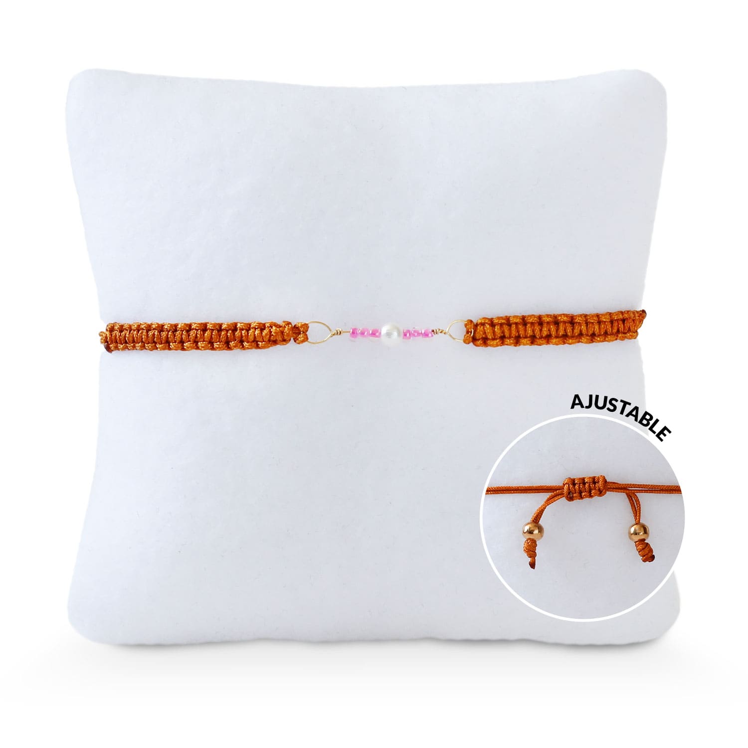 Pulsera Ajustable Arcángeles con Dije